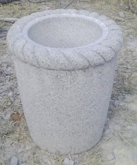 Mure de parement en marbre pierre granite50cmX50cm) (