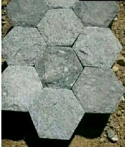Pave hexagone
